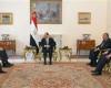 "مكافحة الإرهاب والقضايا الإقليمية".. ملخص زيارة وزير الخارجية الروسي لمصر