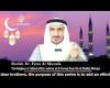 برنامج (أحب الأعمال إلى الله) يوميا الساعة العاشرة مساء بتوقيت دبي، يقدمه الشيخ الدكتور فارس المصطفى