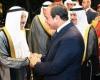 "مباحثات ثنائية ولقاء المسئولين".. مُلخص زيارة "السيسي" في الكويت
