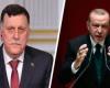 أردوغان "الاستفزازى " يستعين بمرتزقة للقتال فى ليبيا براتب شهرى 2000 دولار  .. نائب الخارجية اليونانى:" أردوغان يلعب بالنار " ونعمل على تدويل " التجاوزات التركية " .. وأثينا فى "حالة تأهب"