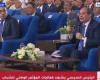 الرئيس السيسي: ما بخافش أبدا ولو خوفت كان زمانكم فى خراب ودمار.. عمرى ما قلتكم كلام معسول.. قلت عايزين نشتغل ليل ونهار.. وموزانة الدولة لم تتحمل جنيهًا فى مشروعات العاصمة الإدارية الجديدة والعلمين