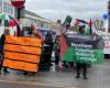 الآلاف يتظاهرون فى بريطانيا للمطالبة بوقف إطلاق النار بقطاع غزة