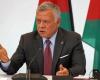 العاهل الأردنى لمستشار ألمانيا: يجب تكثيف الجهود الدولية لوقف إطلاق النار فى غزة