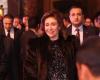 نيفين الكيلانى وزيرة الثقافة تصل حفل "ليال مصرية سعودية" بدار الأوبرا