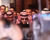 تركى آل الشيخ يصل حفل "ليال مصرية سعودية" بدار الأوبرا