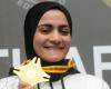 منة شعبان: سعيدة برفع علم مصر فى افتتاح دورة الألعاب الأفريقية