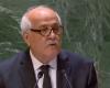 مندوب فلسطين لدى الأمم المتحدة يُطالب بإجراء دولى عاجل لوقف حرب الإبادة الإسرائيلية