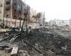 النيابة العامة: حريق استوديو الأهرام أحرق 49 وحدة سكنية بـ10 عقارات مجاورة