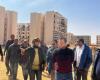 رئيس جهاز السويس الجديدة تتابع عمارات "سكن لكل المصريين" وأعمال المرافق بالمدينة