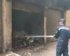 إخماد حريق داخل مدرسة فى العجوزة دون إصابات