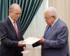 رئيس الوزراء الفلسطينى المكلف يقدم برنامج عمل الحكومة وتشكيلتها للرئيس