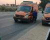 إصابة 5 أشخاص إثر حادث تصادم سيارتين بطريق إسكندرية الصحراوى