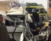 إصابة 16 شخصا فى حادث تصادم سيارة ميكروباص مع عربة كارو بالوادى الجديد